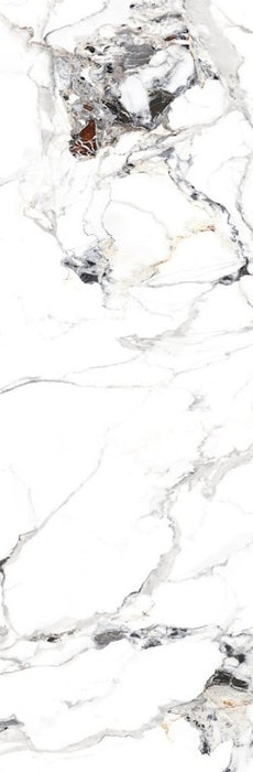 Spanish White 80x240 (31.49" x 94.4") Porcelain Slab 15mm Thick 20.66 sqft/f