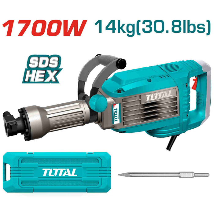 Total Demolition Breaker 1700w UTH217068