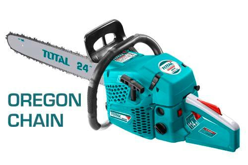 Total Gasoline 24" Chainsaw 62cc (2.4kW)  TG5602411