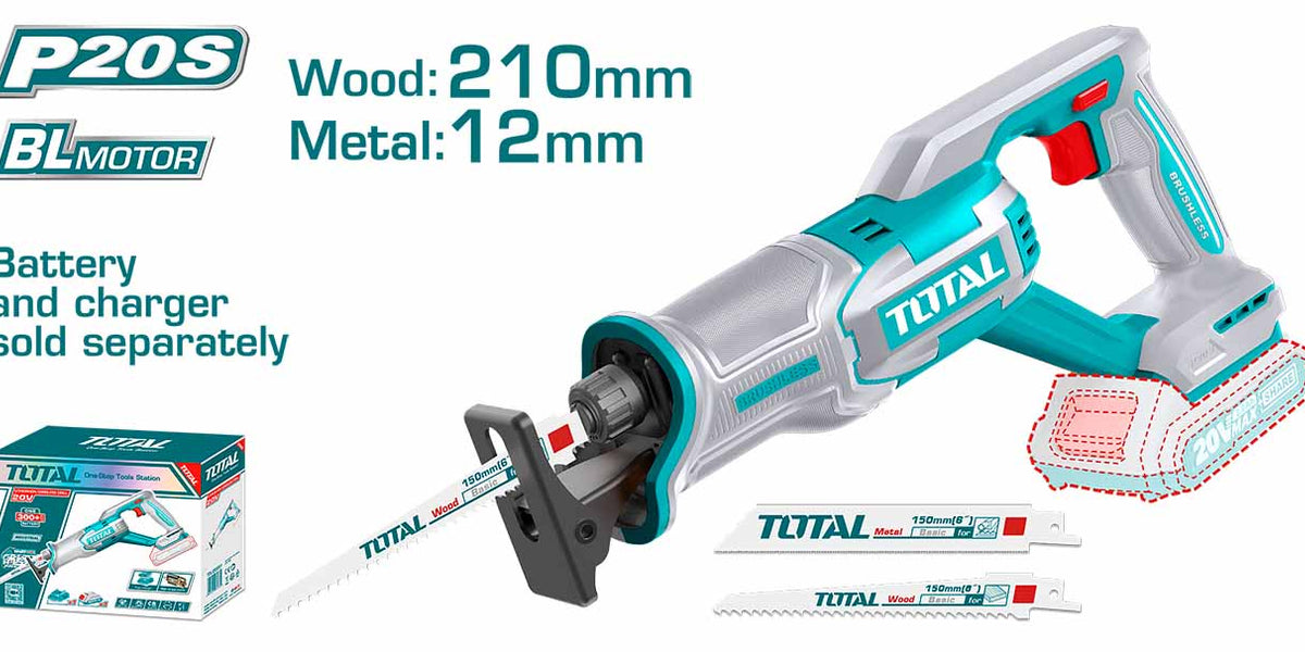 total battery operated drop saw
