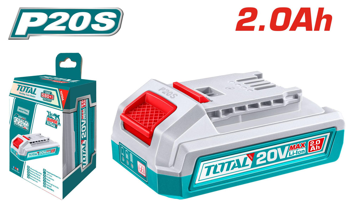 Total  20V 2.0Ah Lithium-Ion Battery Pack TFBLI20011