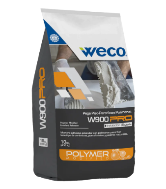 Weco White Porcelain Thinset W-900 Pro 10lbs