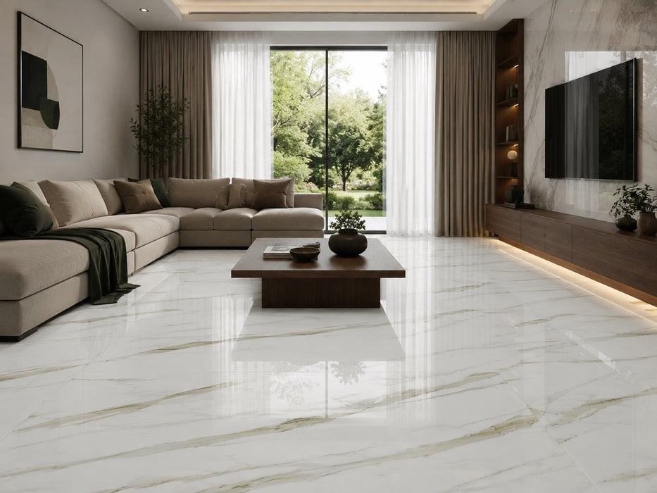 KPM12637 60x120 (23.6"x47.2") Porcelain Floor Tile 2PPB 7.75 sqft/p