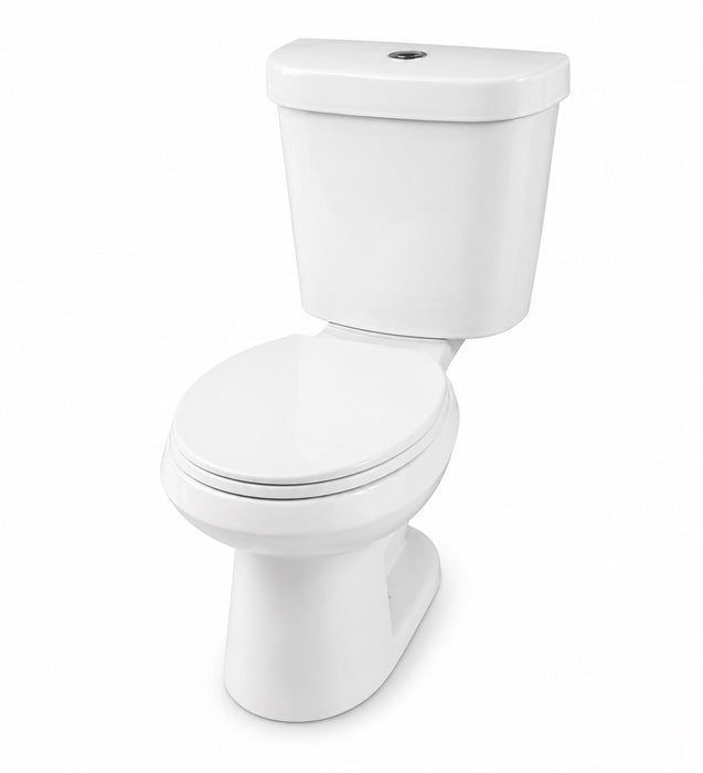Gold Standard 6621 Round Toilet w/ Push Button