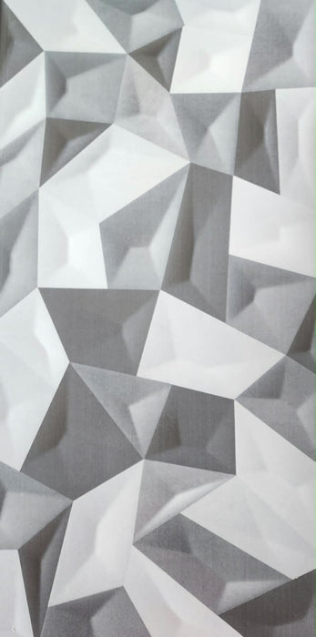 Prisma BLACK 31x60 (12.2"x23.6") Ceramic Wall Tile 10PPB 2 sqft/p