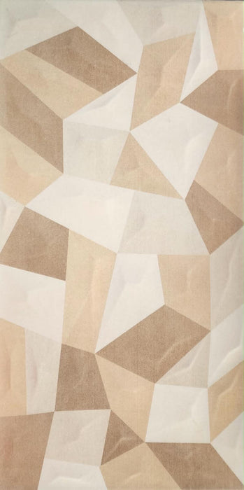Prisma BEIGE 31x60 (12.2"x23.6") Ceramic Wall Tile 10PPB 2 sqft/p