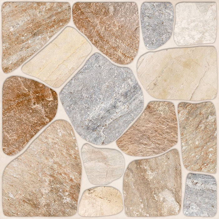 Pizarra HD 45x45 (17.7"x17.7") Ceramic Floor Tile 10PPB 2.18sqft/p