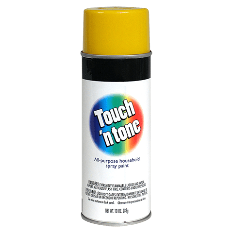 Dap Touch n Tone Canary Yellow Spray Paint