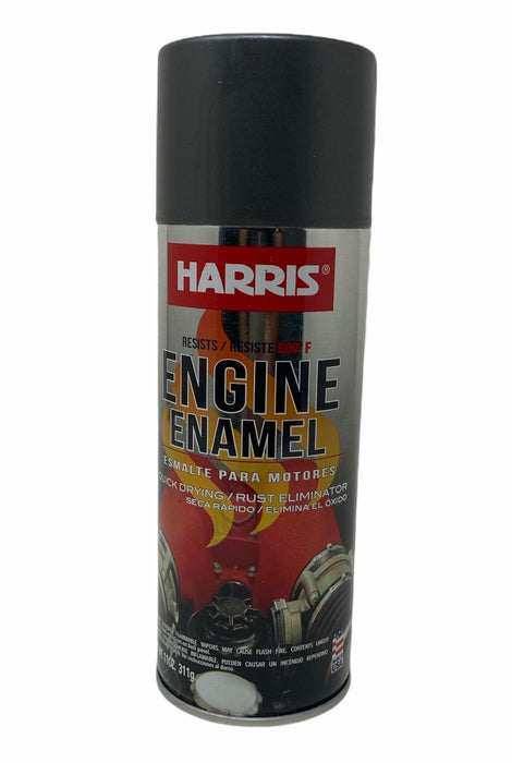 Harris Cast Iron Engine Enamel Spray Paint 11oz H-38192