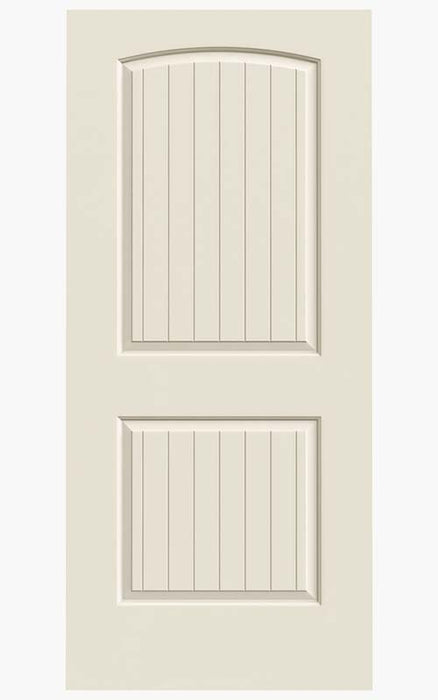 JELD- WEN Santa-Fe Decorative Ply Door Primed 32x80 JW011