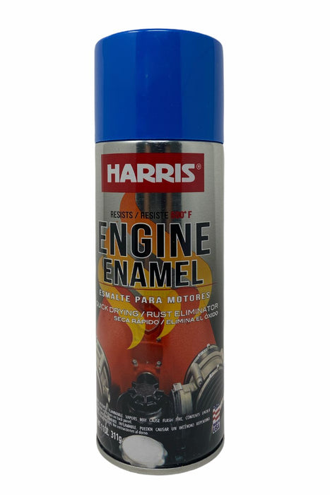 Harris Ford Blue Engine Enamel Spray Paint 11oz H-38132