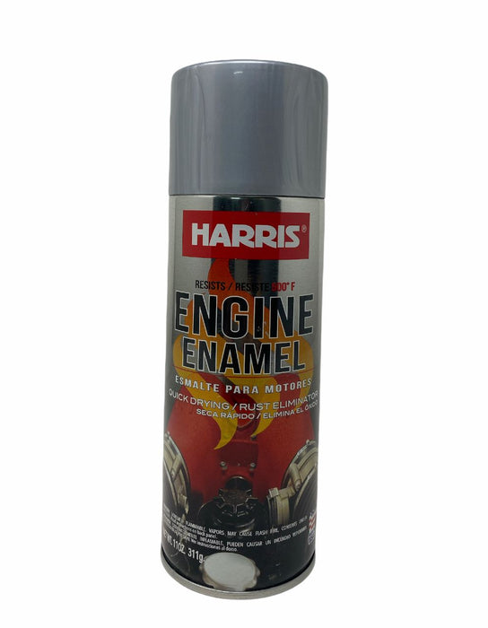 Harris Hi Heat Aluminum Engine Enamel Spray Paint 11oz H-38129