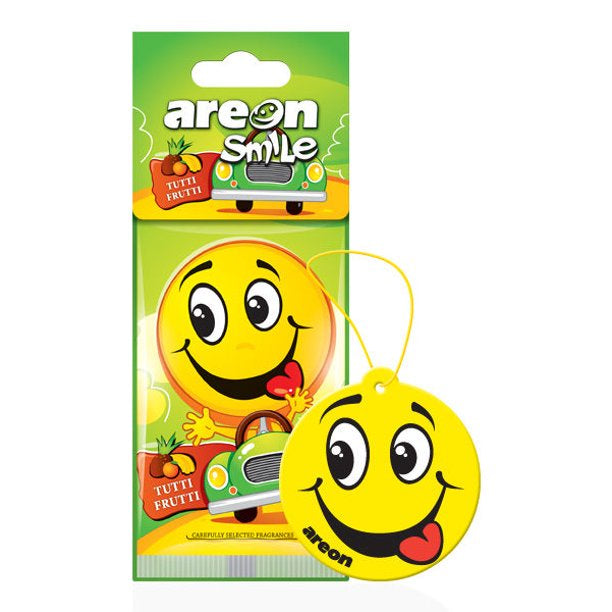 Areon Smile Tutti Frutti Air Freshener ASD14