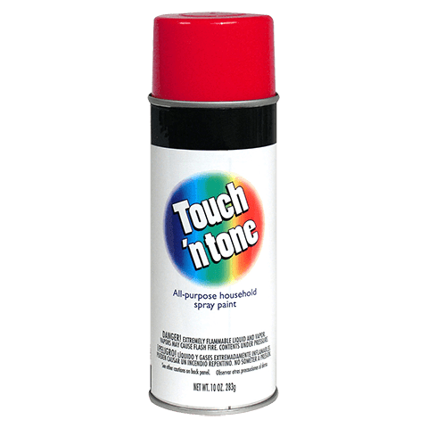 Dap Touch n Tone Cherry Red Spray Paint