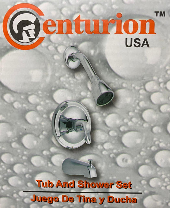 Centurion Chrome Tub & Shower Loop Handle TS001