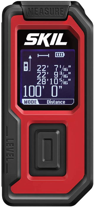 Skil 100ft Laser Distance Measurer & Level ME981901
