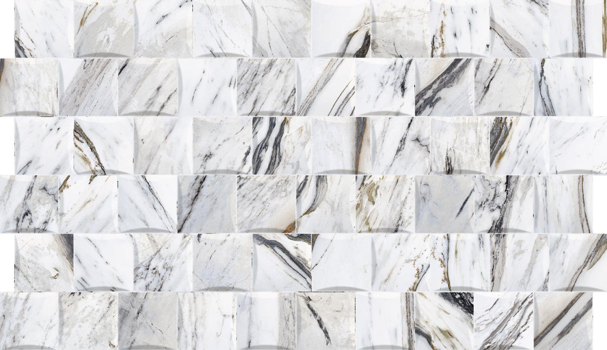 39002 Carrara 32x56 (12.5"x22") Ceramic Wall Tile 8PPB 1.92 sqft / p