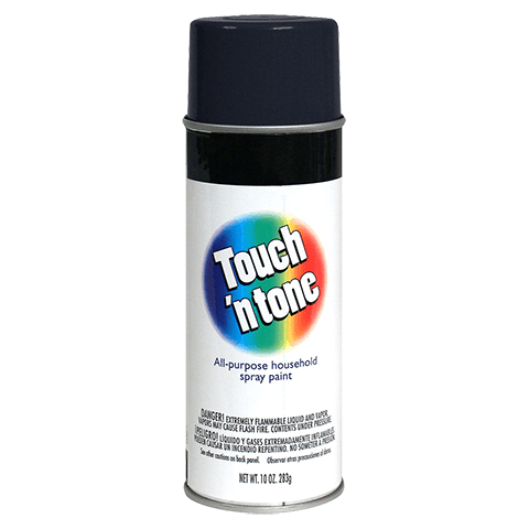 Dap Touch n Tone Flat Black Spray Paint