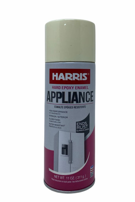 Harris Almond Appliance Epoxy Enamel Spray Paint 11oz H-38903
