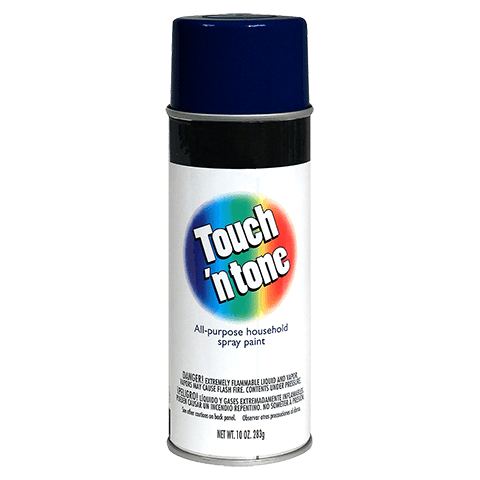 Dap Touch n Tone Dark Blue Spray Paint