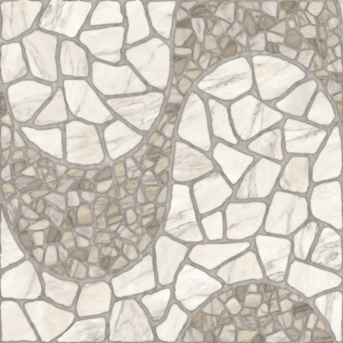 244524 Orla 44x44 (17.3"x17.3") Ceramic Floor Tile 13PPB 2.08 sqft/p