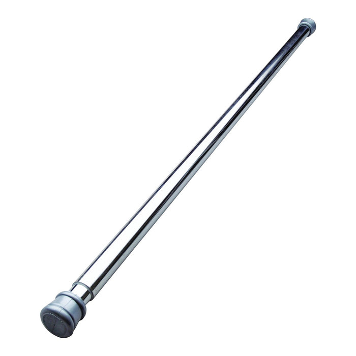 Simple Spaces 41"-76" Spring Tension Rod - Chrome 4167243
