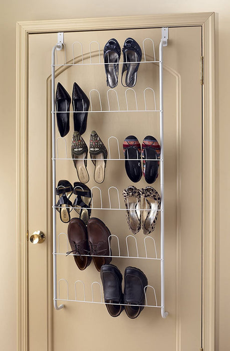 Dollar Tree Over The Door Shoe Organizer Ideas Shoe Storage Ideas