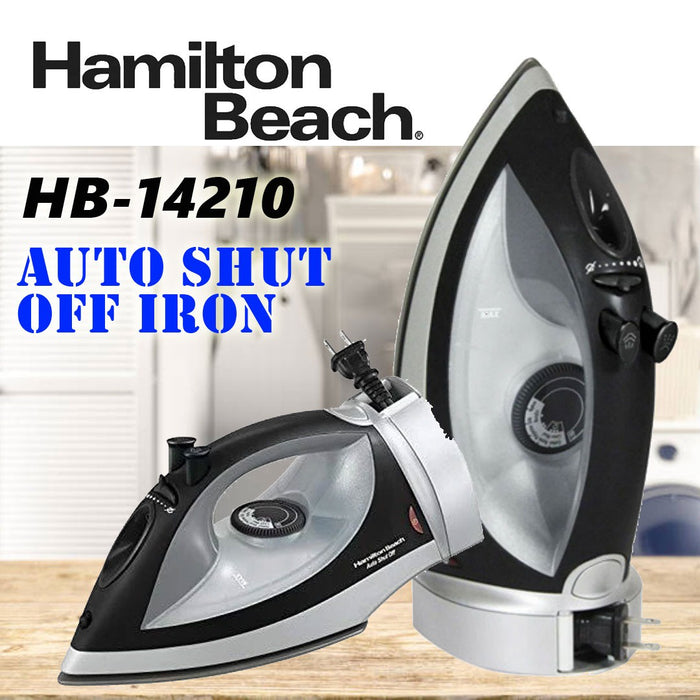 Hamilton Beach Business Class Nonstick Iron 14210R