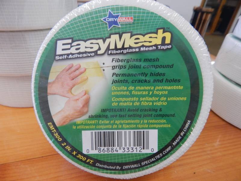 Easy Mesh Joint Tape 2"x300' EMT-300  //  MDT200