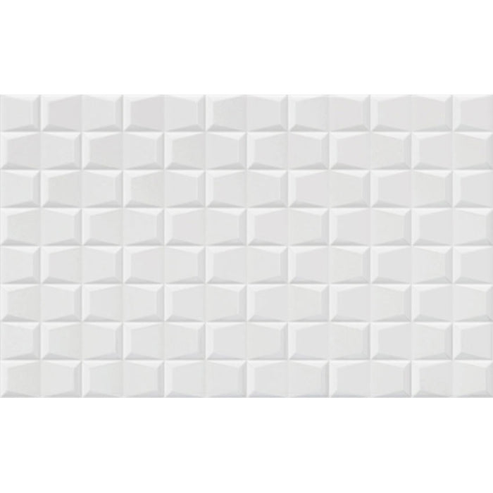 Fiorentina White BR 34x60 (13.4"x23.6") 10PPB Wall Tile 2.19sqft/p