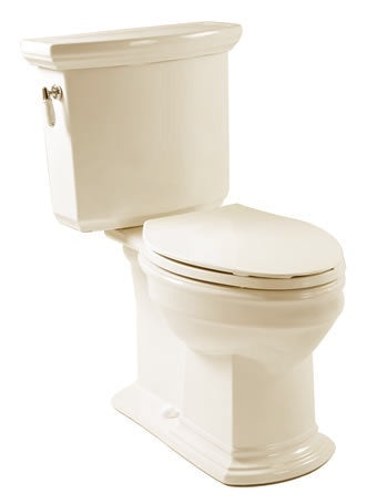 Corona Piamonte Bone Elongated Toilet