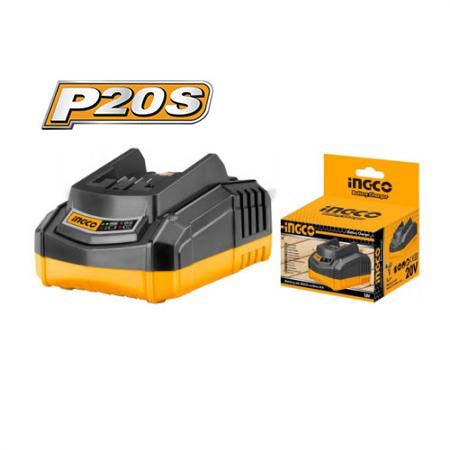 Ingco 20v Lithium-Ion Battery Charger UFCLI2001