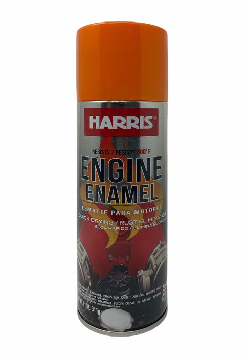Harris Chevy Orange Engine Enamel Spray Paint 11oz H-38128
