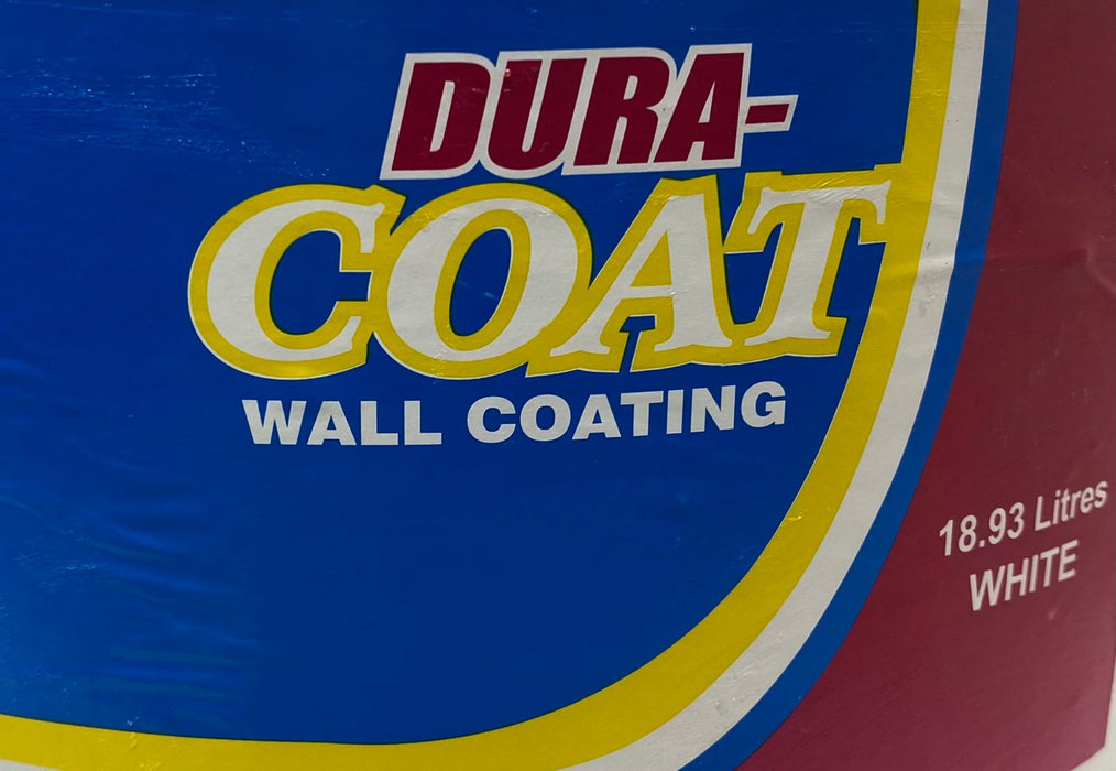 Dura-Coat Flat White 5 Gallon