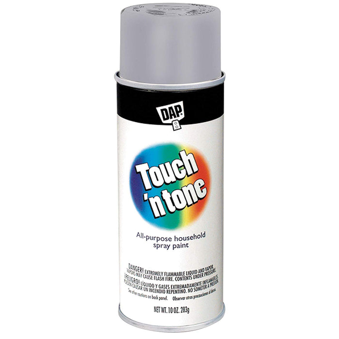 Dap Touch n Tone Aluminum Spray Paint