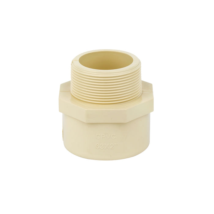 1/2" CPVC Hot Water Male Adapter