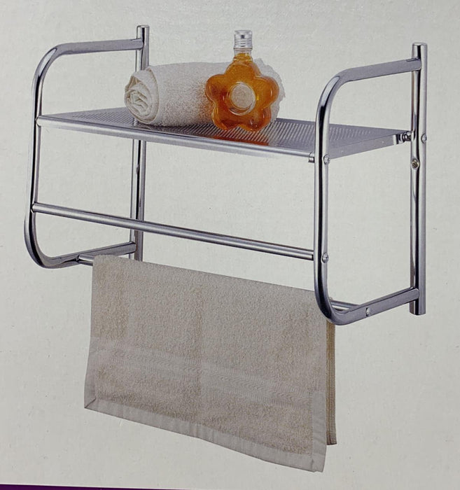 Simple Spaces Single Shelf & Towel Bar 4312955