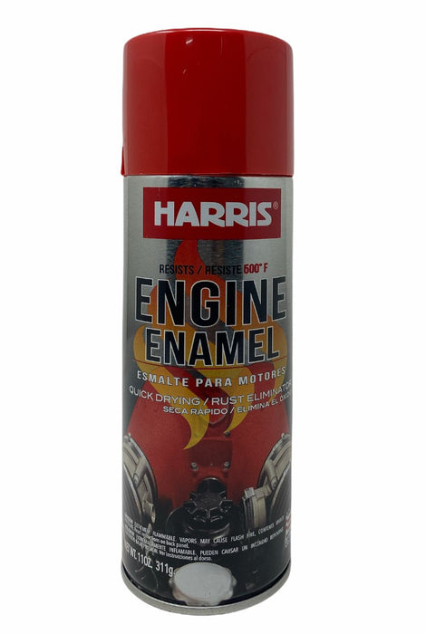 Harris Ford Red Engine Enamel Spray Paint 11oz H-38125