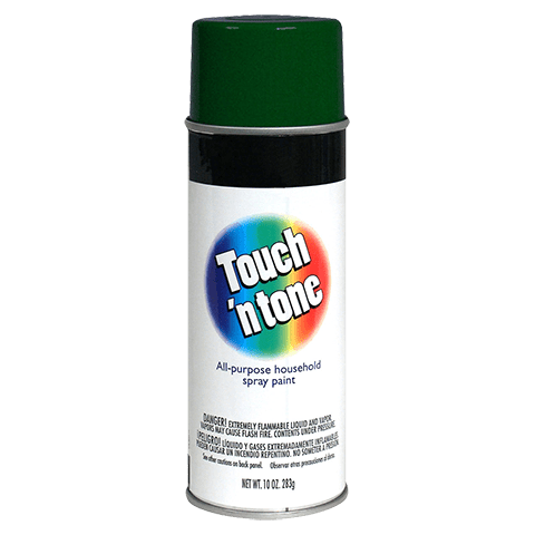 Dap Touch n Tone Hunter Green Spray Paint