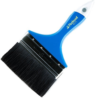 Fleetwood DIY 5" Paint Brush Blue Handle