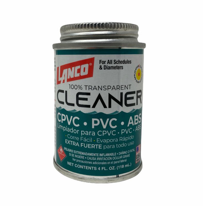 Lanco 100% Transparent Cleaner 4oz DR-SM245-8