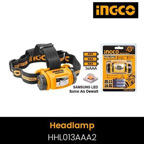 Ingco LED Headlamp HHL013AAA2