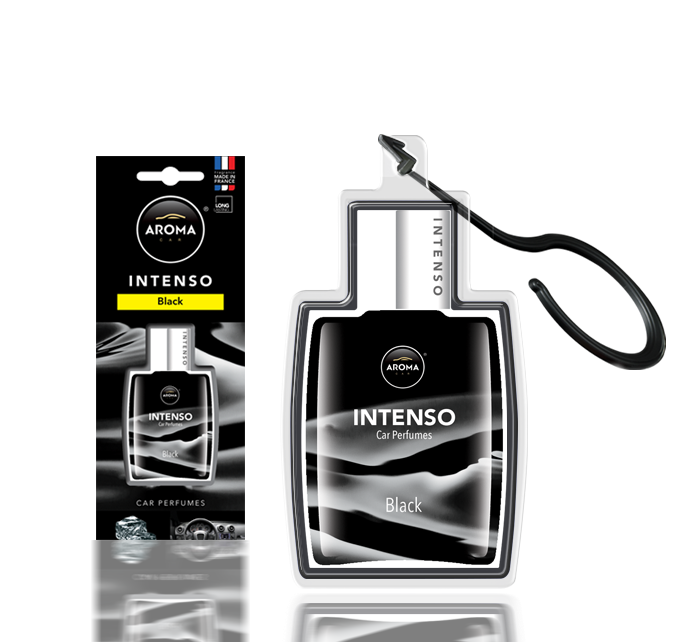 Aroma Intenso Black Jack Car Perfume