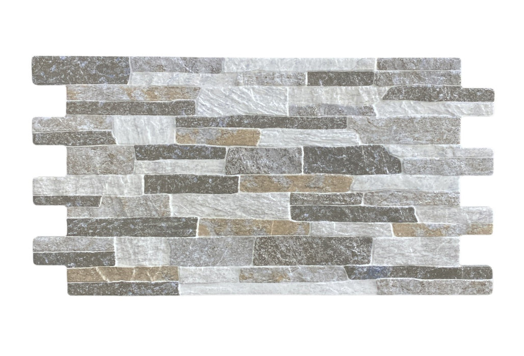 Denver Grey Brillo 25x44.5(10"x17.5") Wall Tile 13PPB 1.35 sqft/p