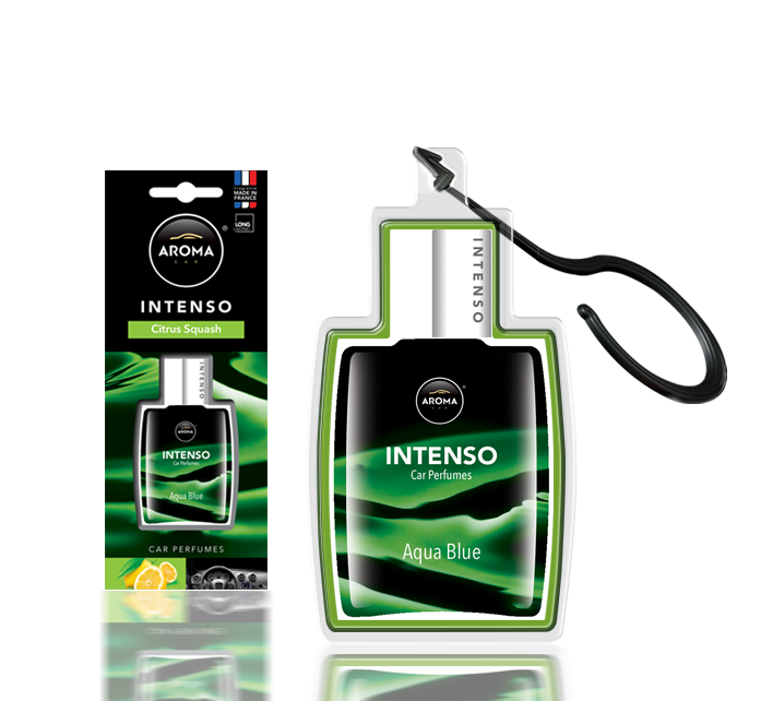 Aroma  Intenso Citrus Squash Car Perfume S11476