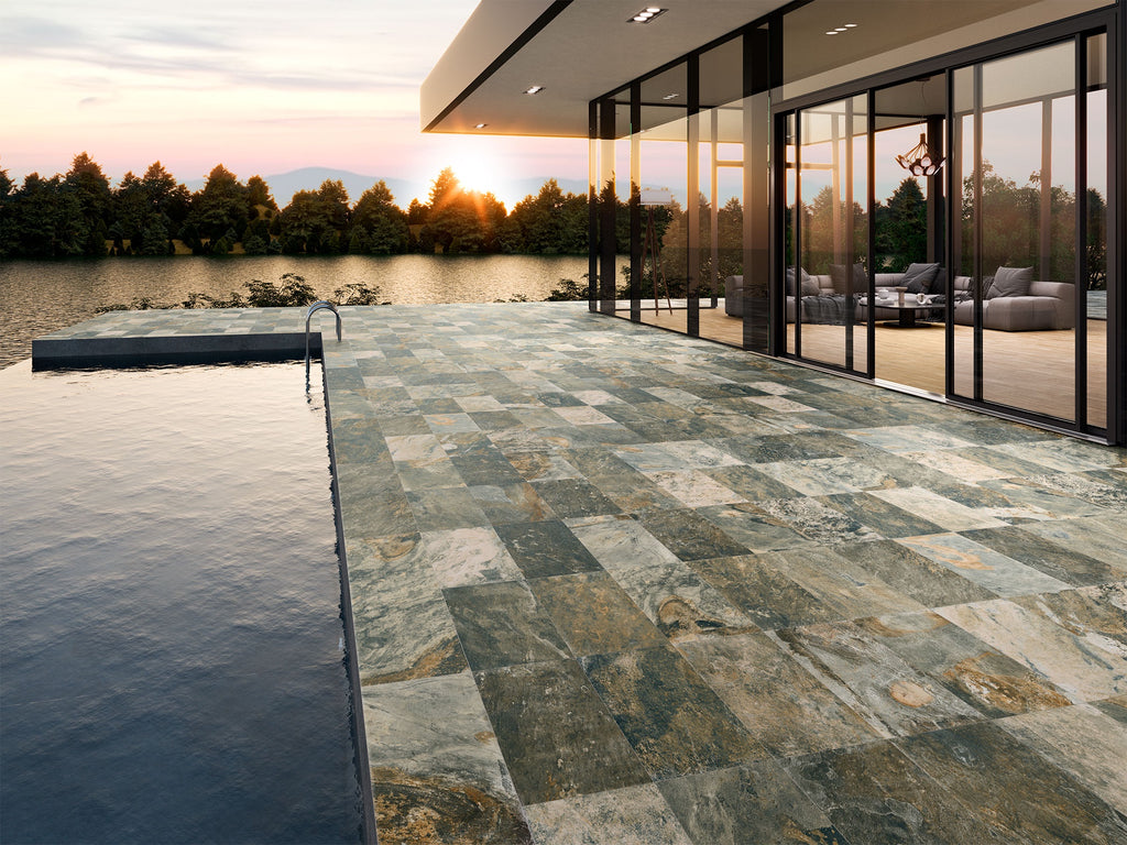 Bali Green R11 Anti-Slip 30x60 (11.8
