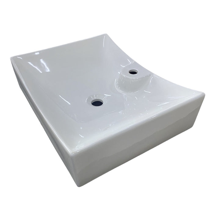 Pure Mammoth Countertop Basin w/ Faucet Hole AS004