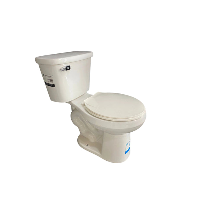 Ceramosa Genova White Round Toilet TCT004