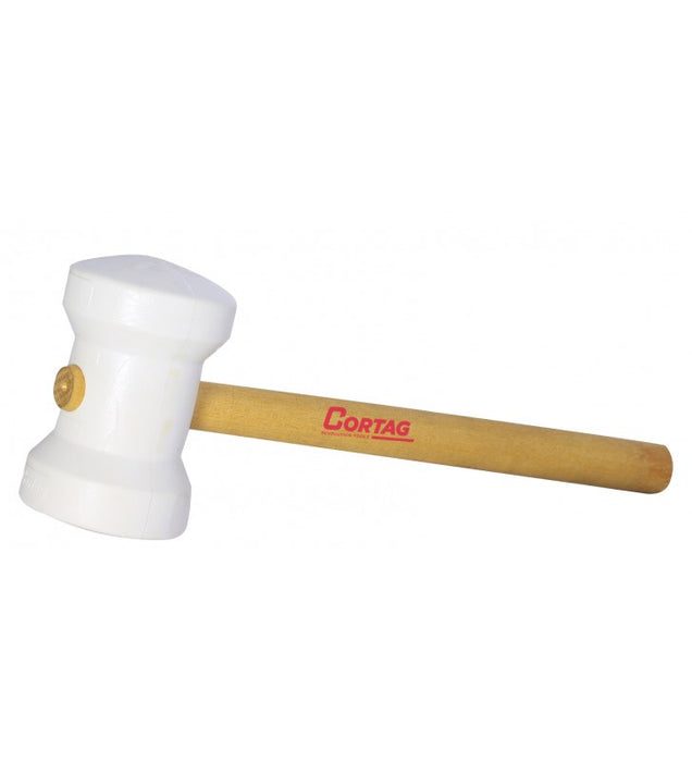 Cortag Rubber Hammer White 60cm 61278