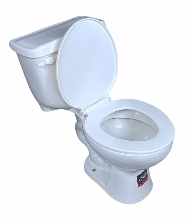 Edesa White Savex Round Toilet Edesa001